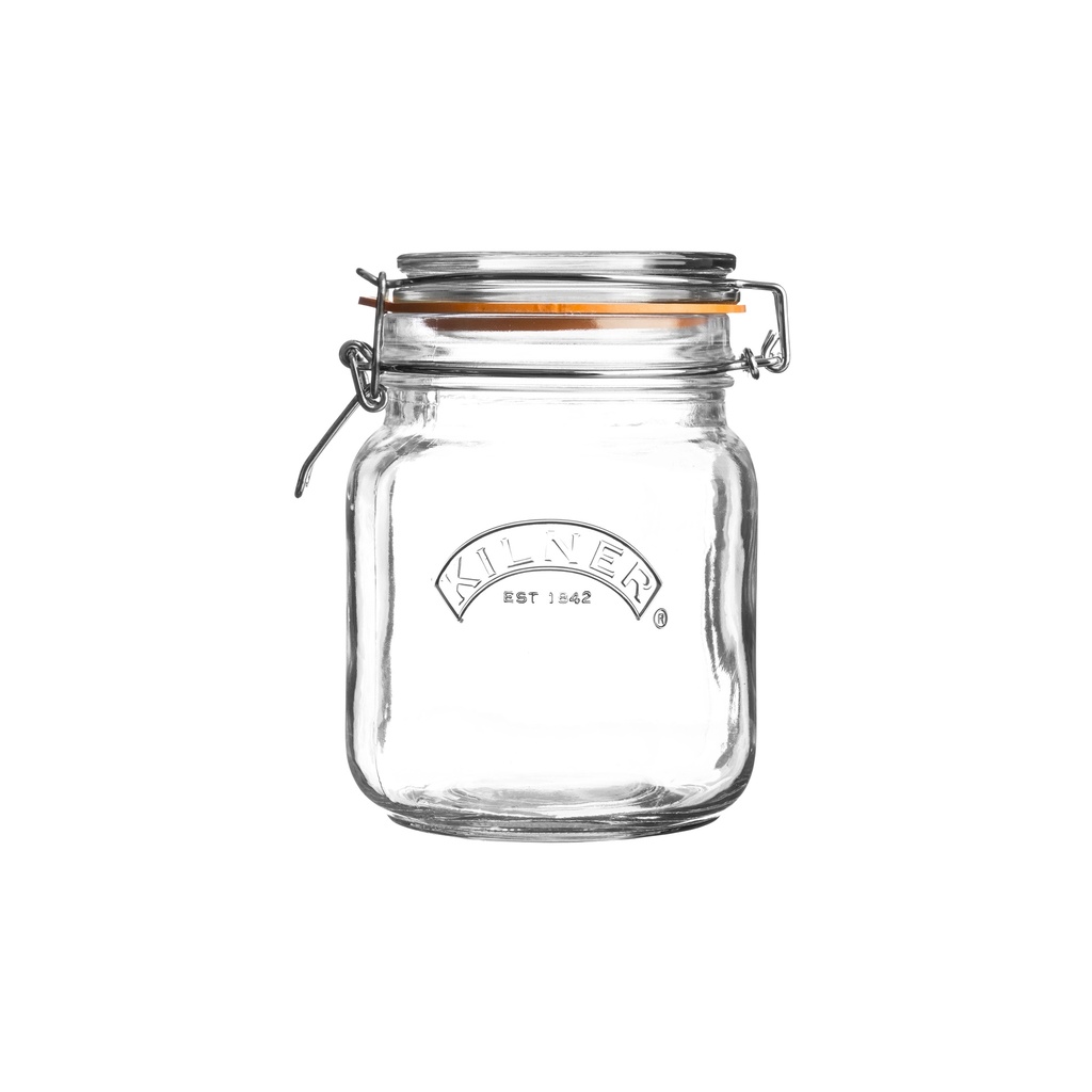 Bügelverschlussglas Inhalt: 1l, D=100mm, H=150mm