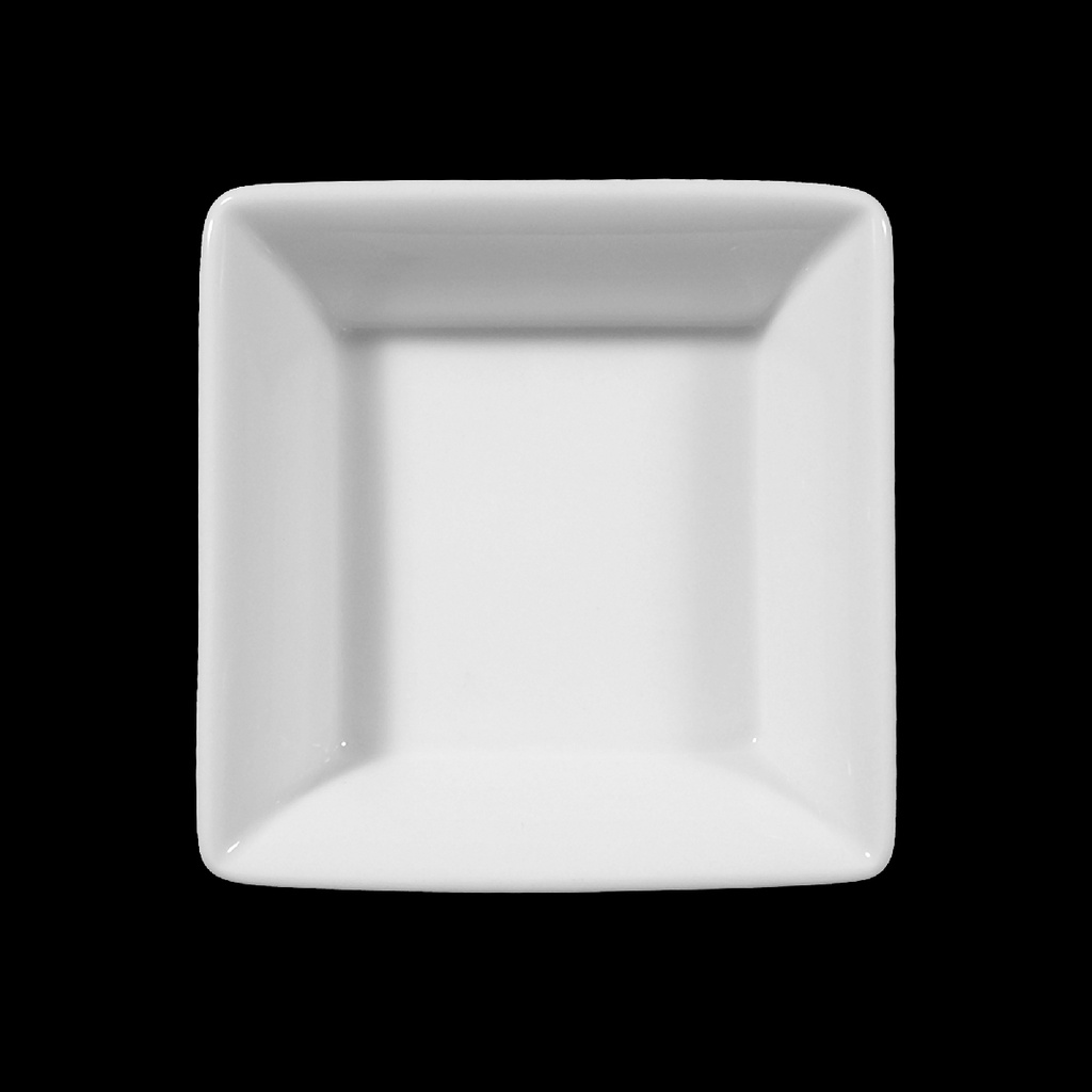Schale quadratisch 10 x 10 cm, Buffet-Gourmet 5140