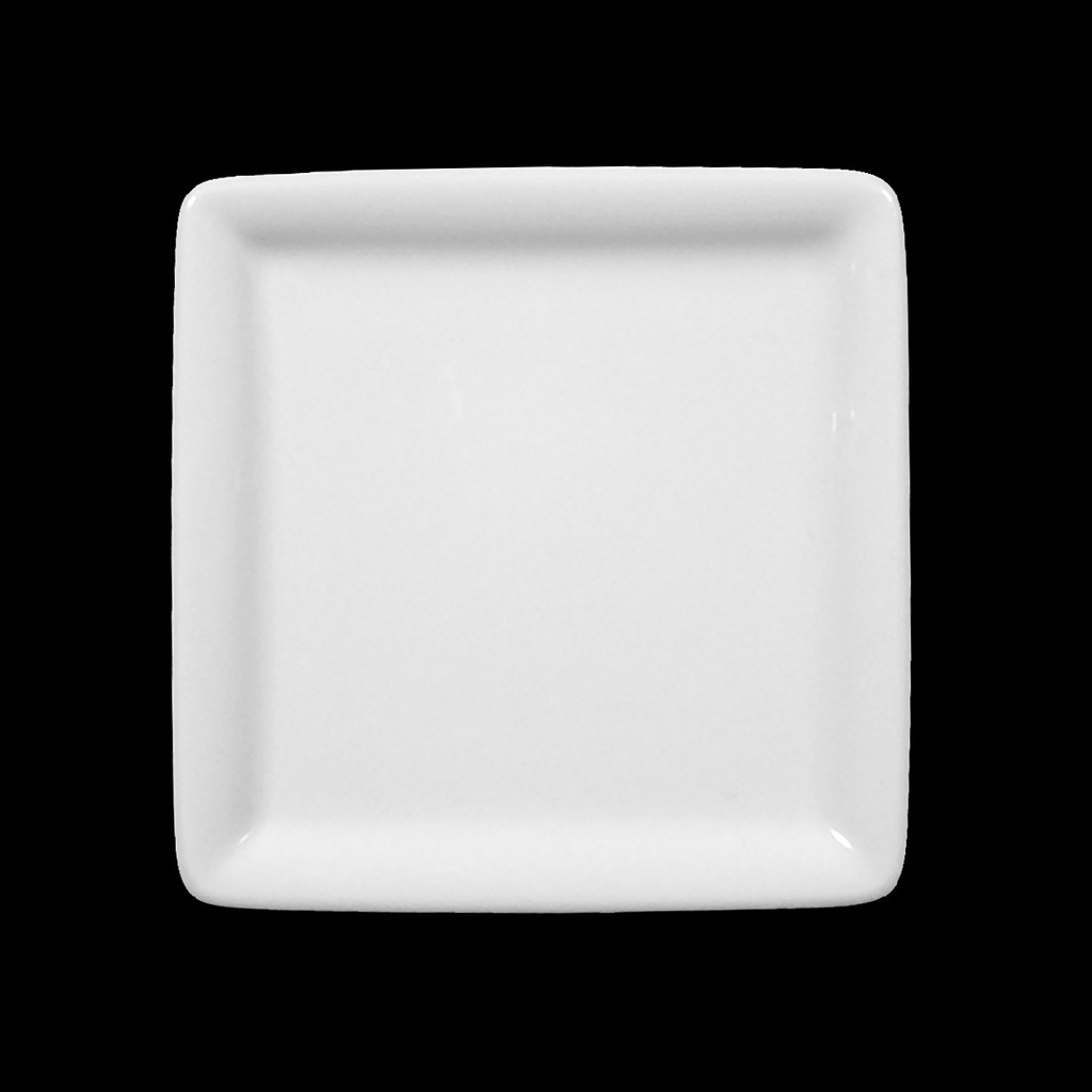 Platte quadratisch 10 x 10 cm, Buffet-Gourmet 5170