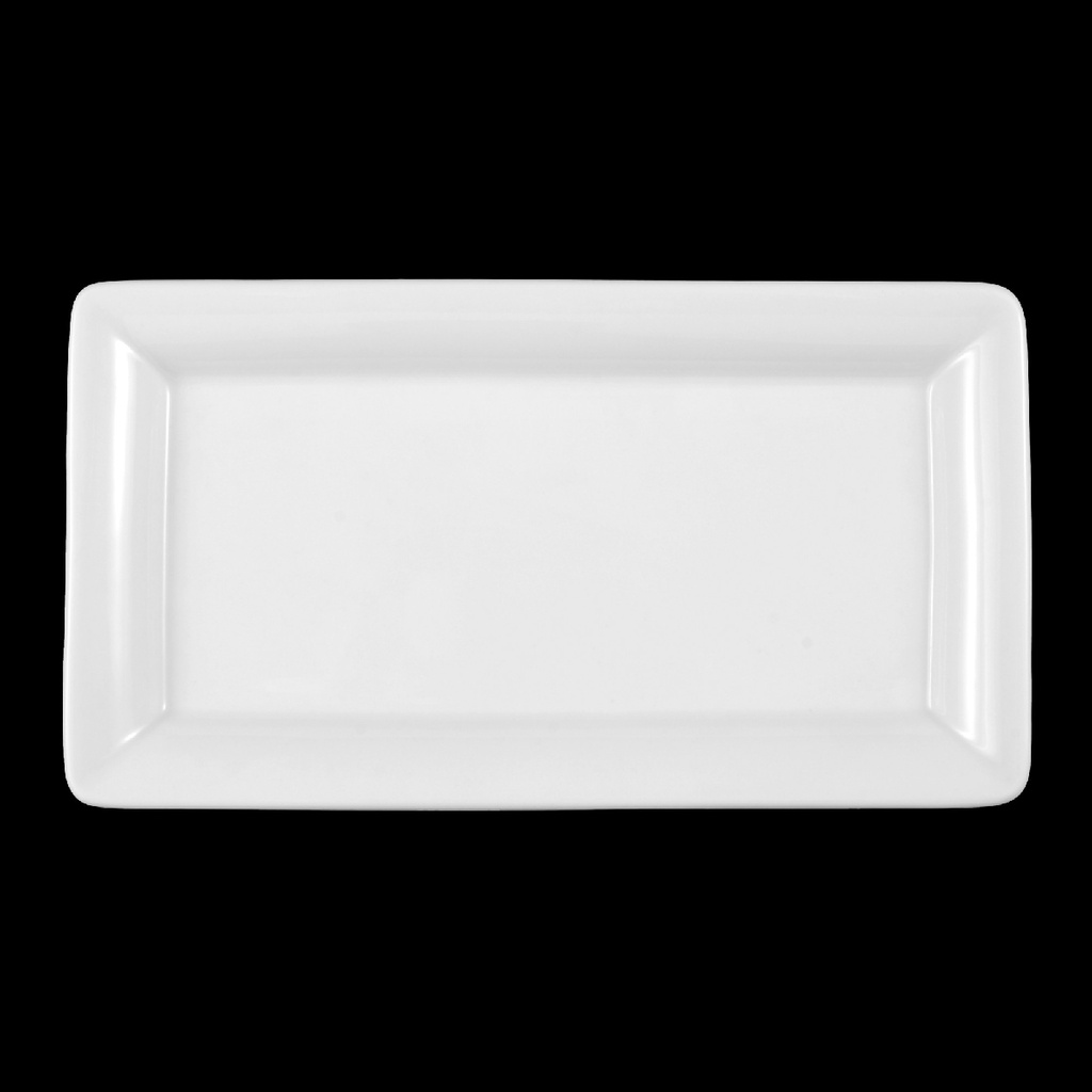 Platte rechteckig 25 x 14 cm, Buffet-Gourmet 5140