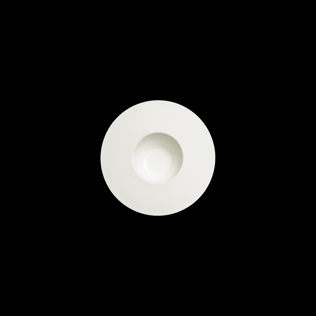 Teller tief breite Fahne 26 cm, Pure