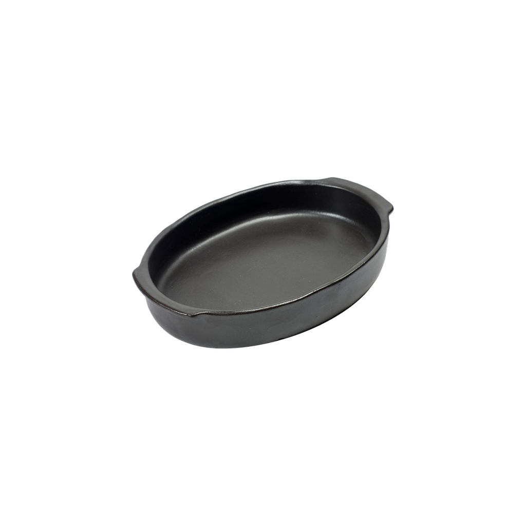 Auflaufform M oval 30 x 21 cm, Pure - Pascale Naessens