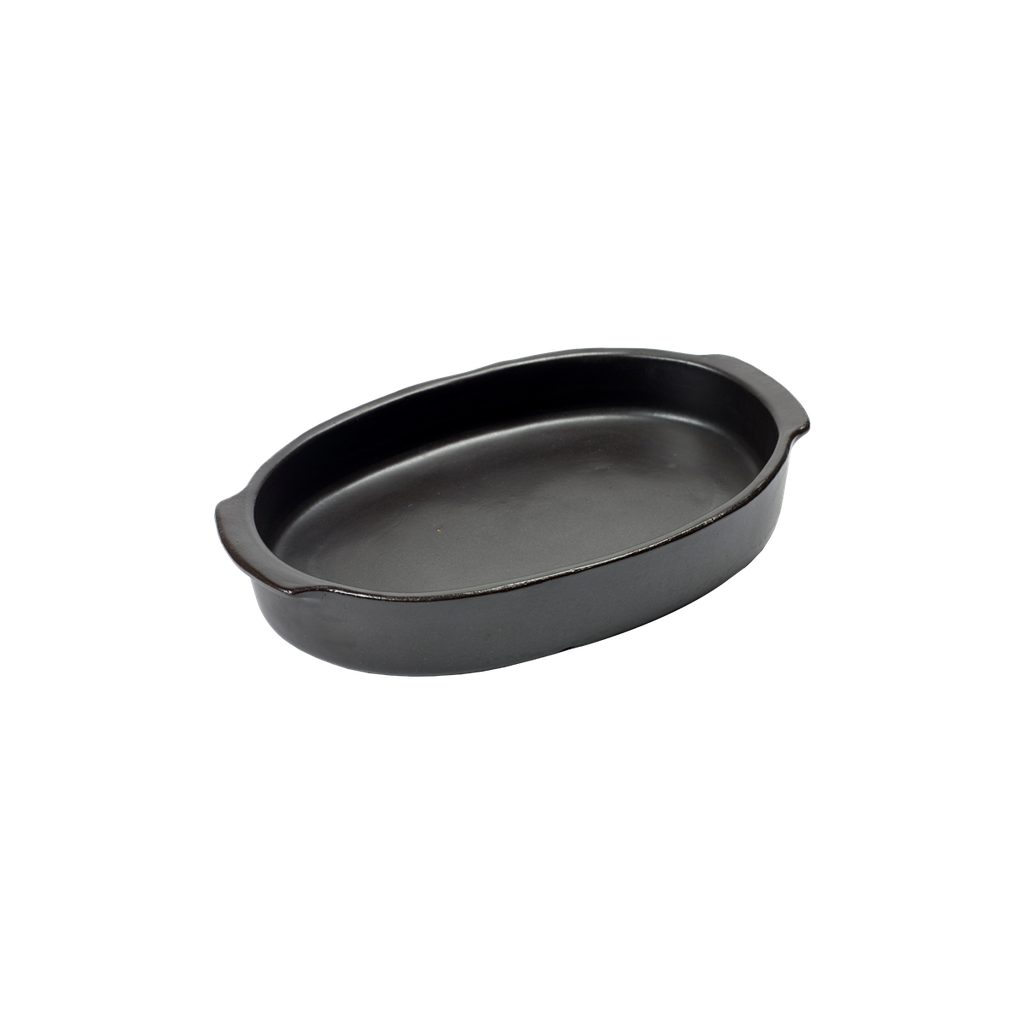 Auflaufform L oval 37 x 26 cm, Pure - Pascale Naessens