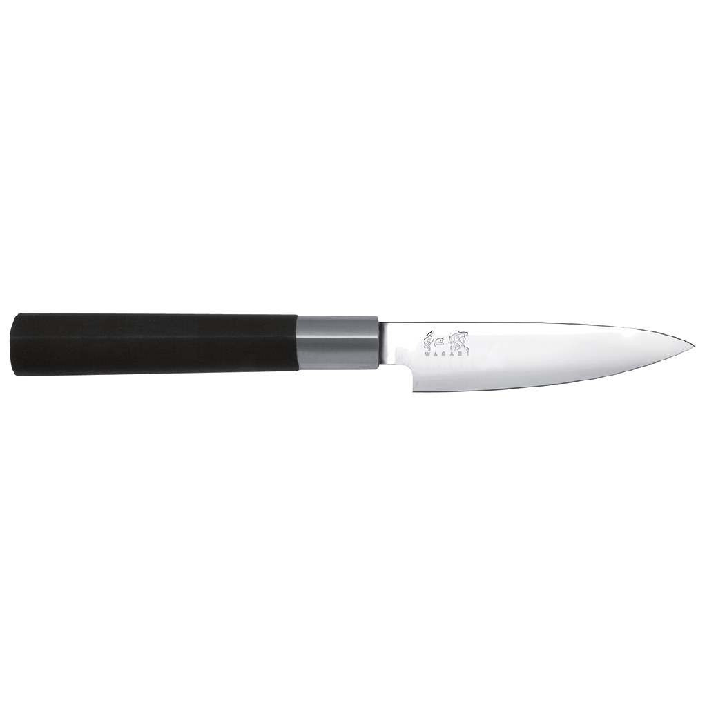 Allzweckmesser 10 cm, Wasabi Black