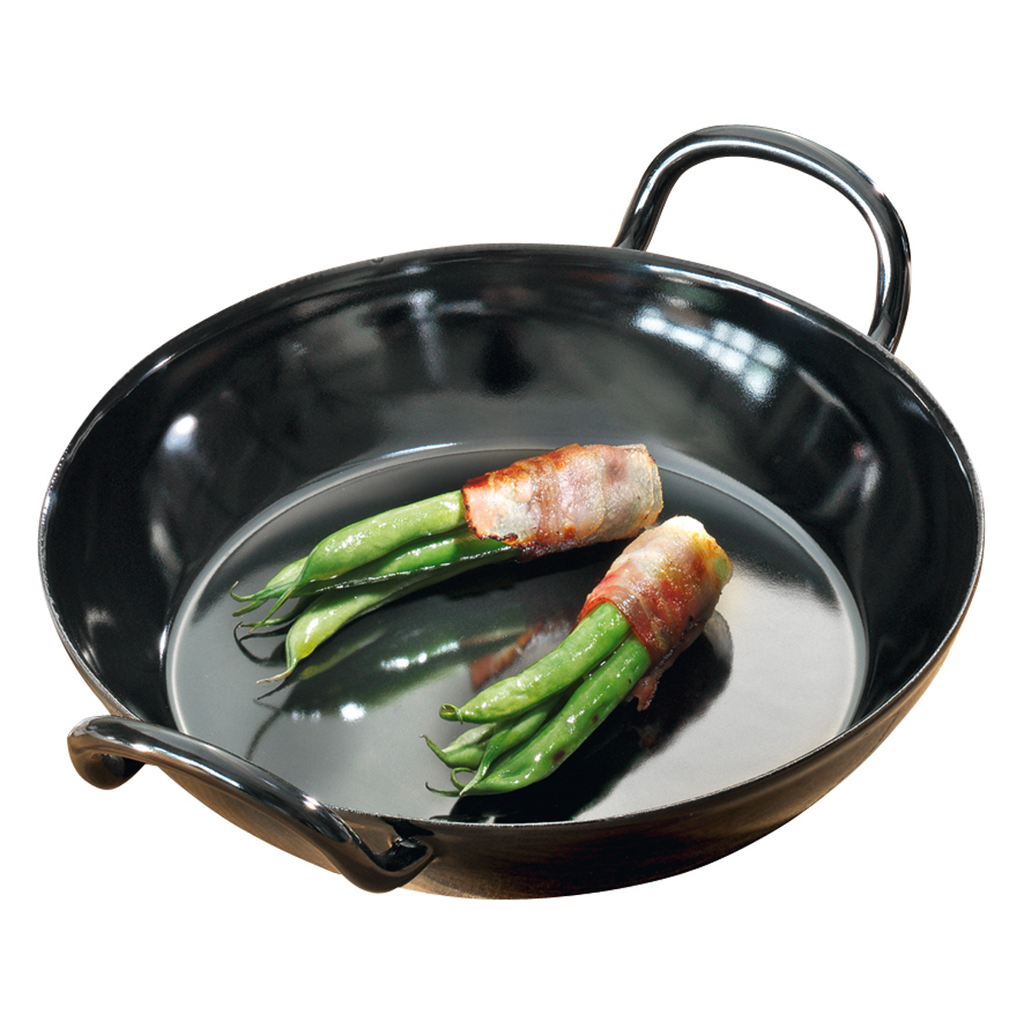 Schlemmerpfanne 20 cm, Classic - Schwarzemaille