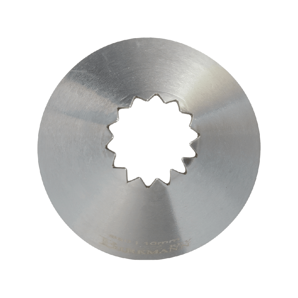 Französische Sterntülle 60, Ø = 10 mm
