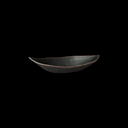 Blattschale 36 x 19 cm, Marone