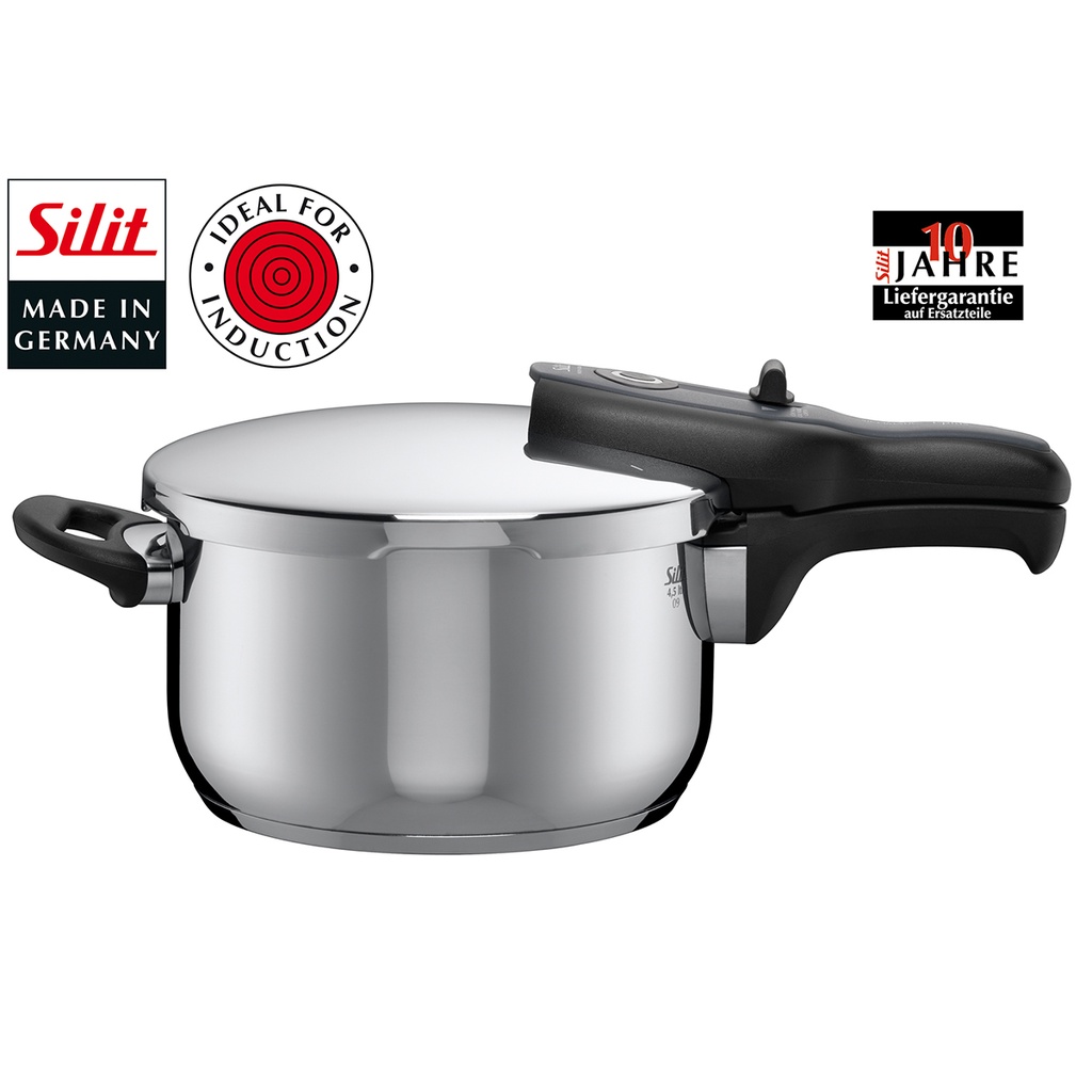 Schnellkochtopf Sicomatic t-plus 4,5 l Ø22cm Edelstahl, 2120260851     
