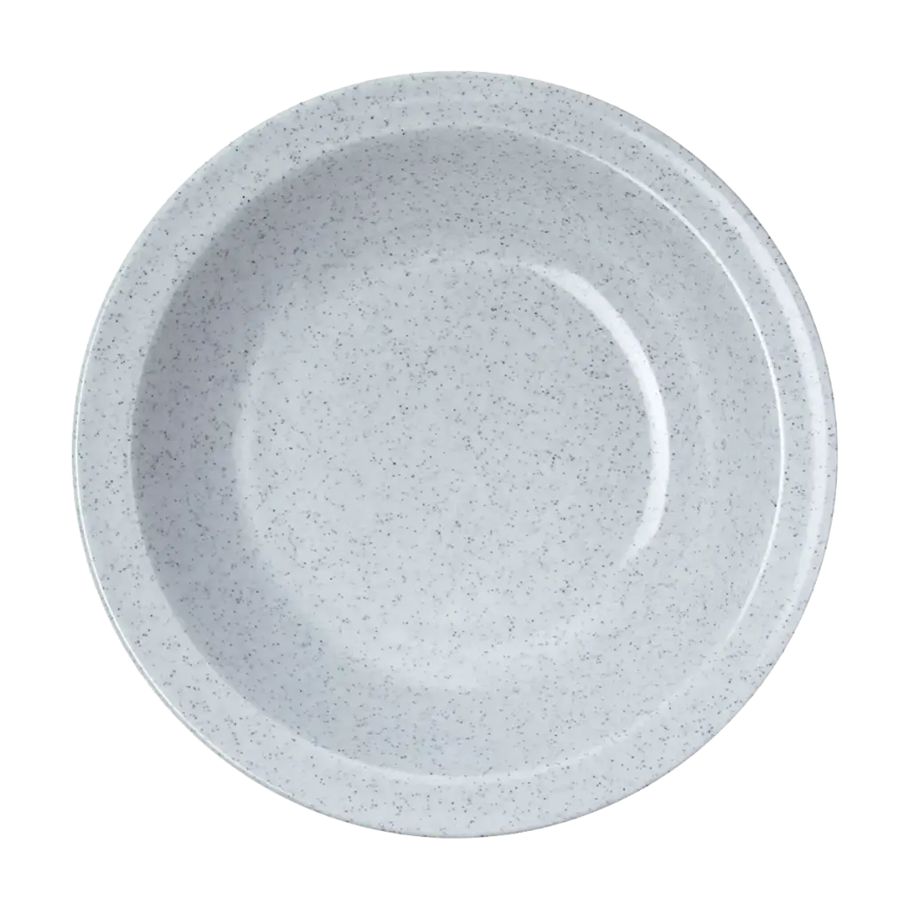 Teller tief 20,5 cm, granit