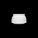 Zuckerdose Relief 0,16 l, ohne Deckel, Carat