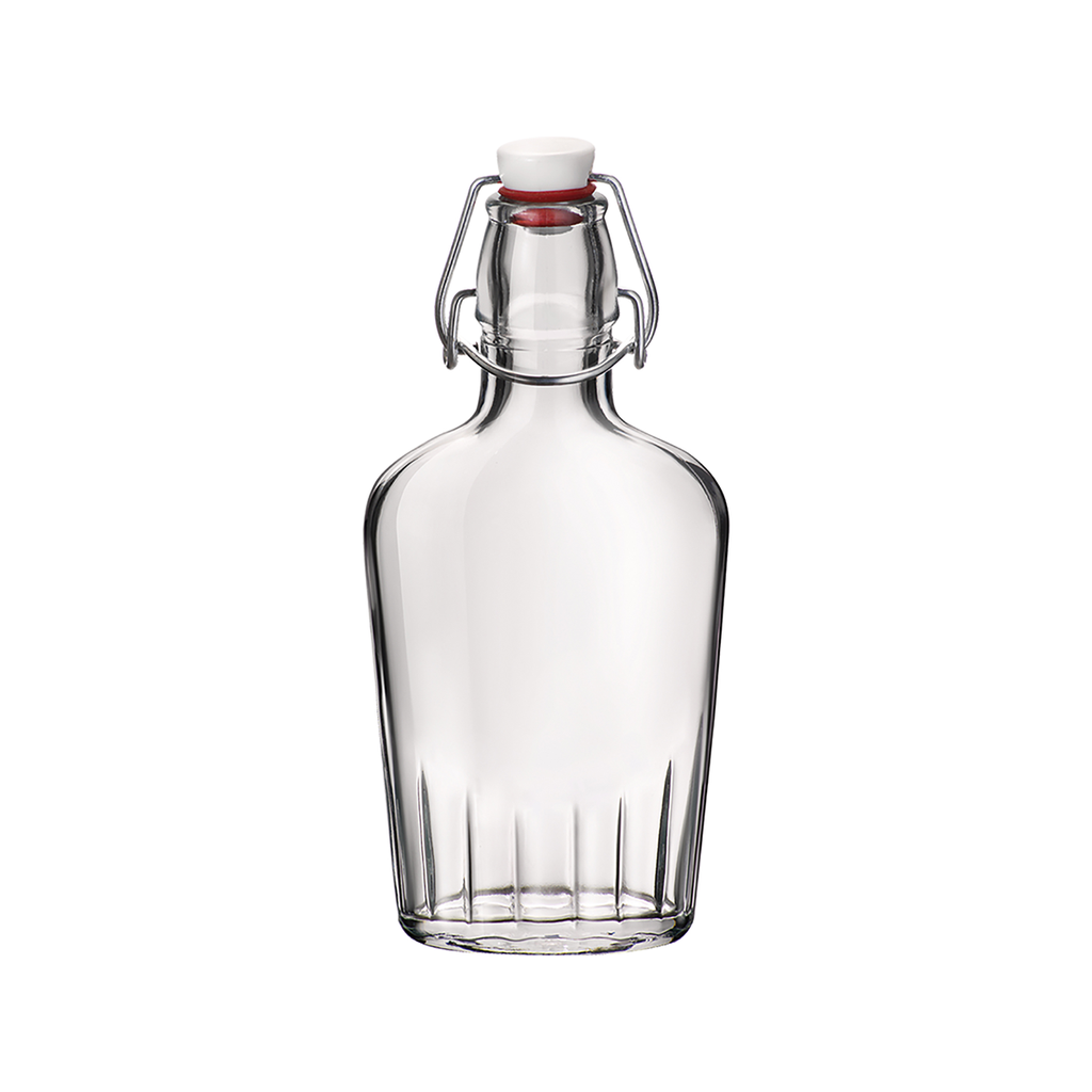 Flasche 250 ml, mit Bügelverschluss, Fiaschetta