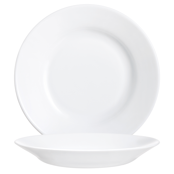 Teller tief 22,5 cm, Restaurant White