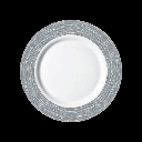 Teller flach 25,2 cm, Brush Grey