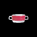 Suppen-Obertasse 0,32 l, Brush Cherry