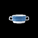 Suppen-Obertasse 0,32 l, Brush Blue Jean
