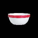 Schale 17 cm, Brush Cherry