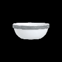 Schale 17 cm, Brush Grey