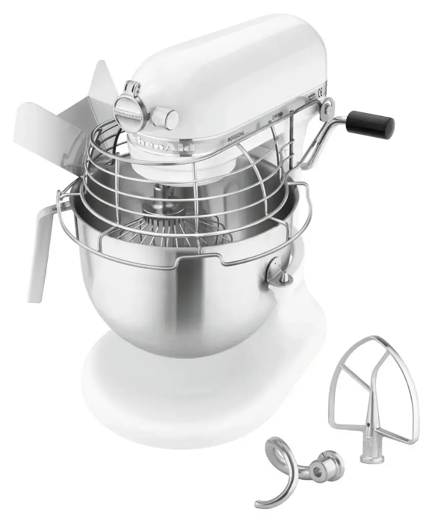 Küchenmaschine KitchenAid 5KSM7990XEWH Professional 6,9 ltr. weiß, 5KSM7990EWH
