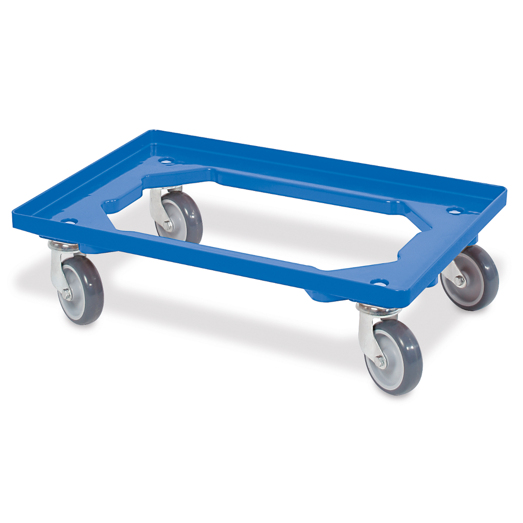 Transportroller blau