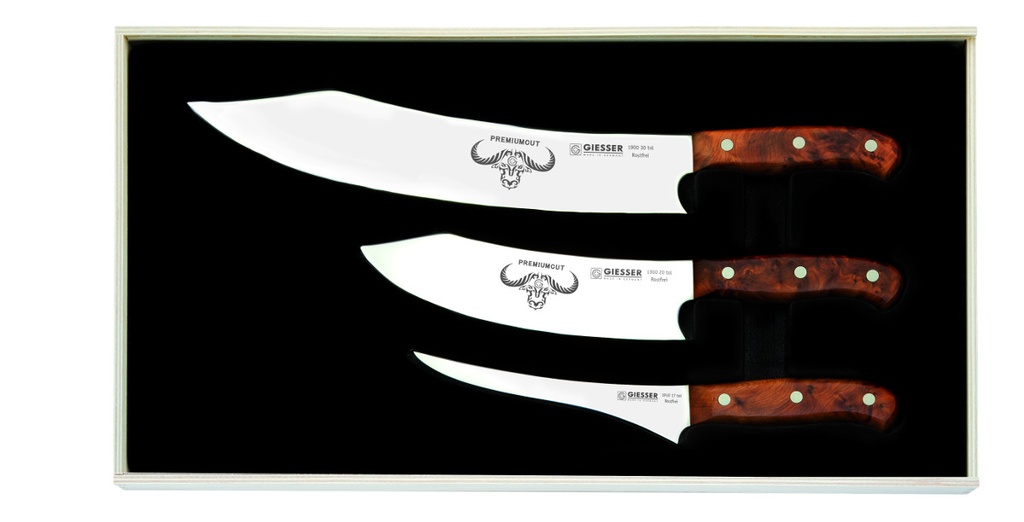 Messer-Set, 3-teilig, PremiumCut