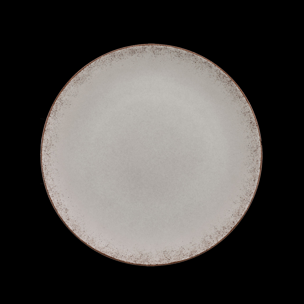 Teller flach coup 26 cm, Modern Rustic Dekor