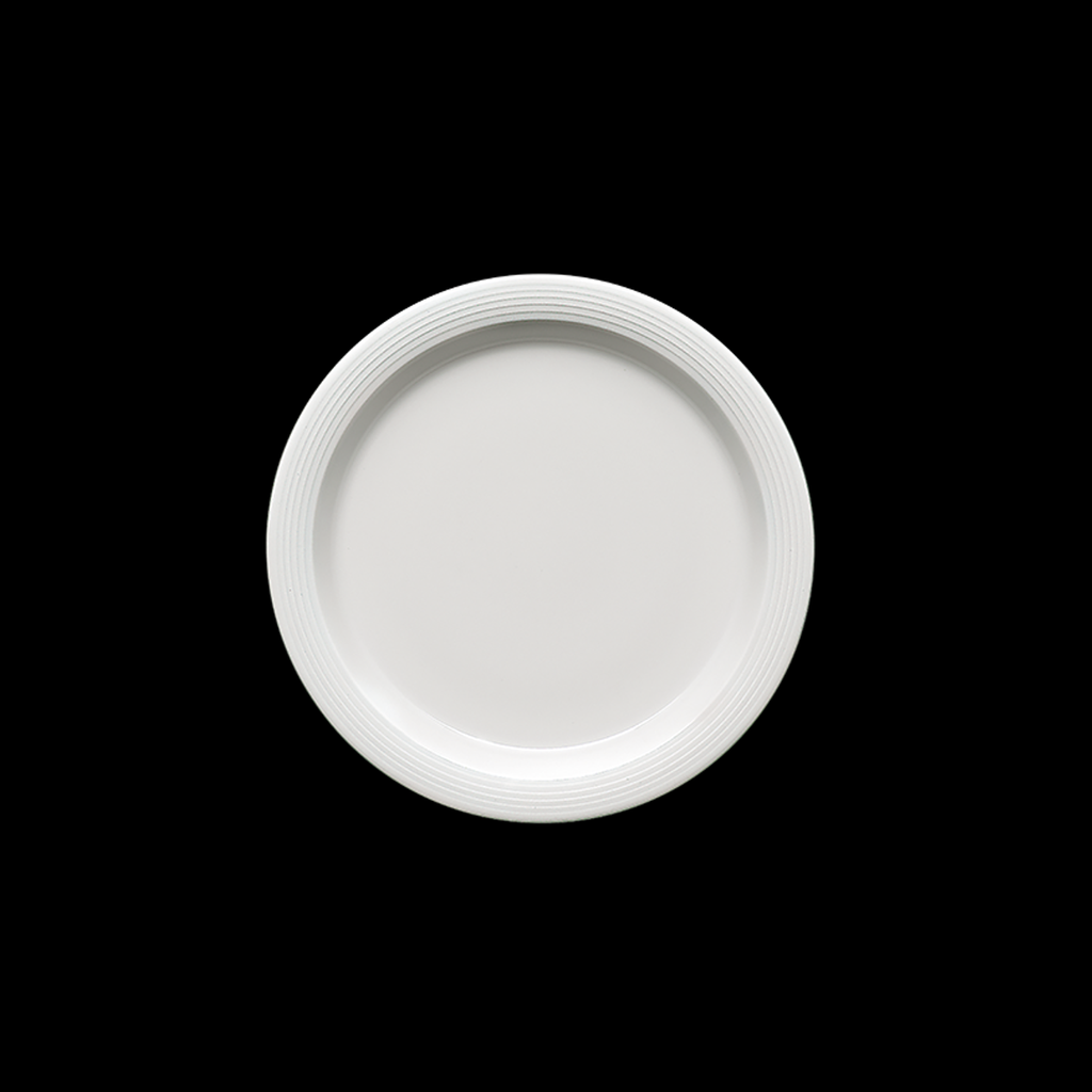 Teller halbtief Fahne Relief 25 cm, Invita Dialog