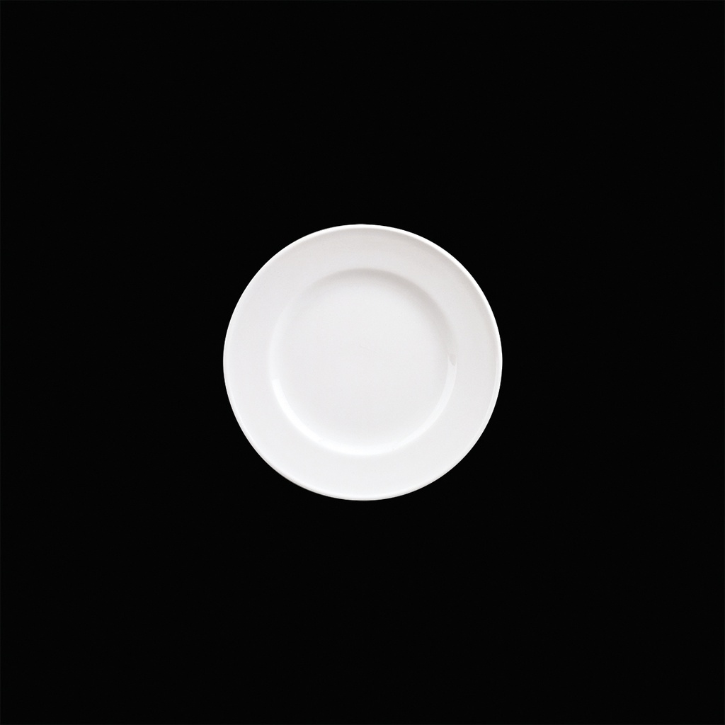 Teller flach breite Fahne 19 cm, Form 98