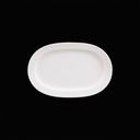 Platte Fahne oval 29 x 20 cm, Form 98