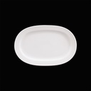 Platte Fahne oval 33 x 23 cm, Form 98