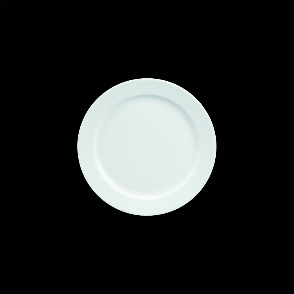 Teller flach Fahne 24 cm, Form 898