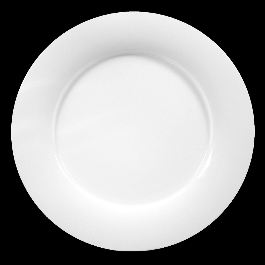 Teller flach Fahne 30 cm, Savoy