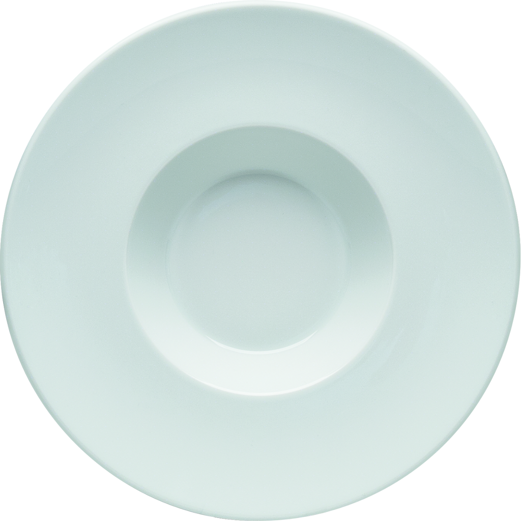 Teller tief breite Fahne 28 cm, Maitre