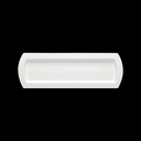 Platte rechteckig 37 x 13 cm, Event