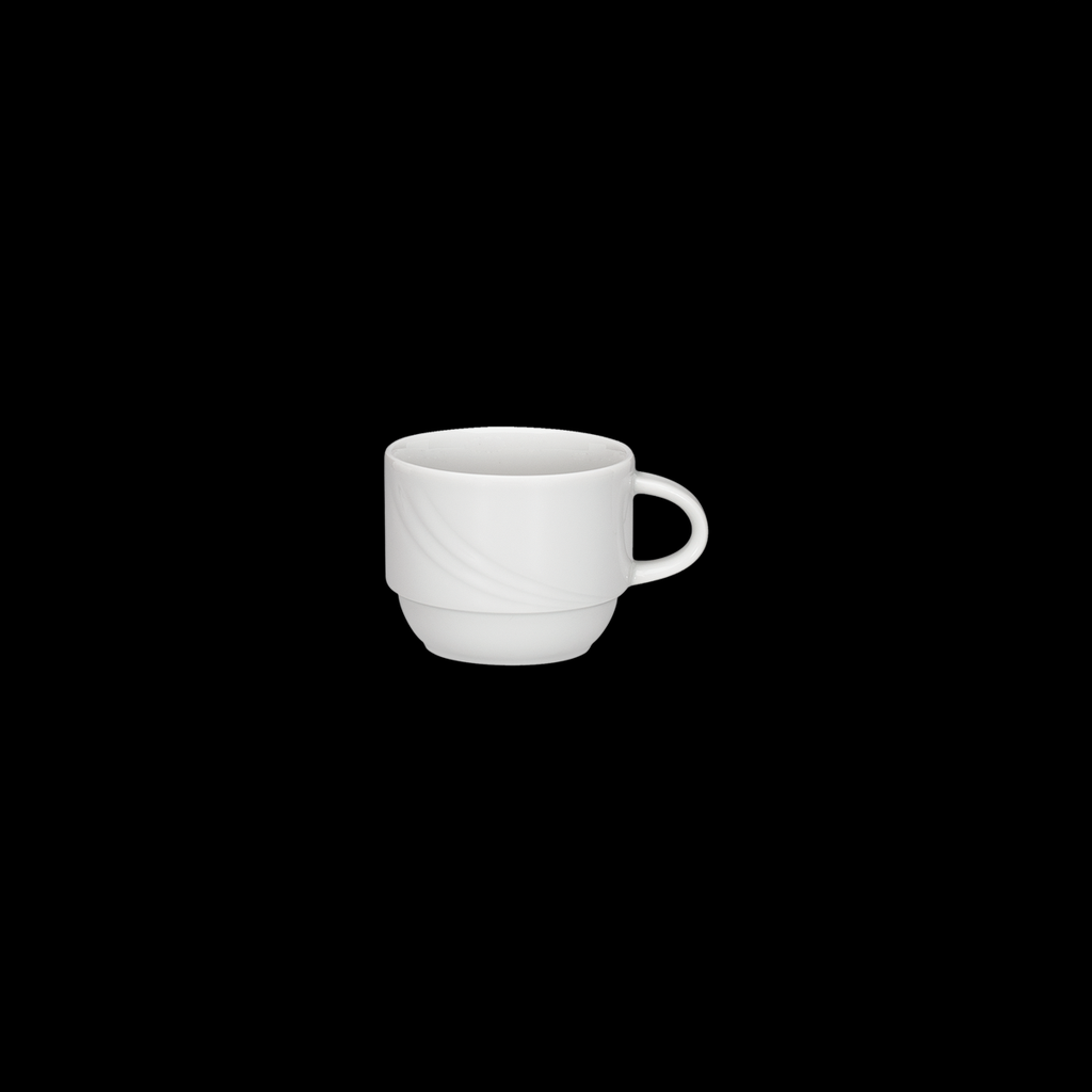 Kaffee-Obertasse Relief 0,18 l, Donna 