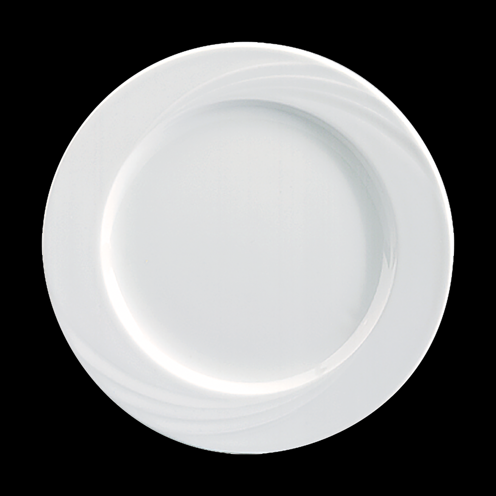 Teller flach Fahne Relief 16 cm, Donna  