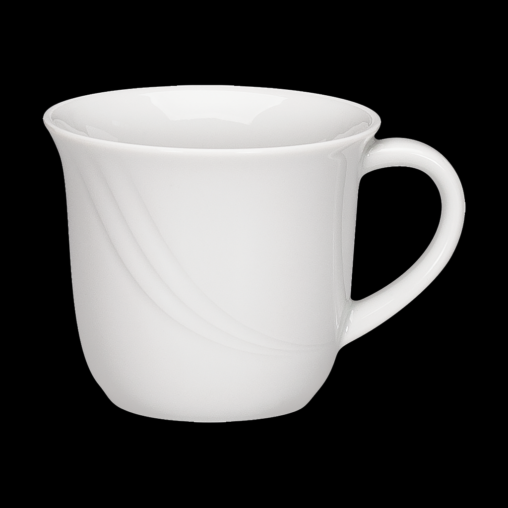 Kaffee-Obertasse Relief 0,21 l, Donna 