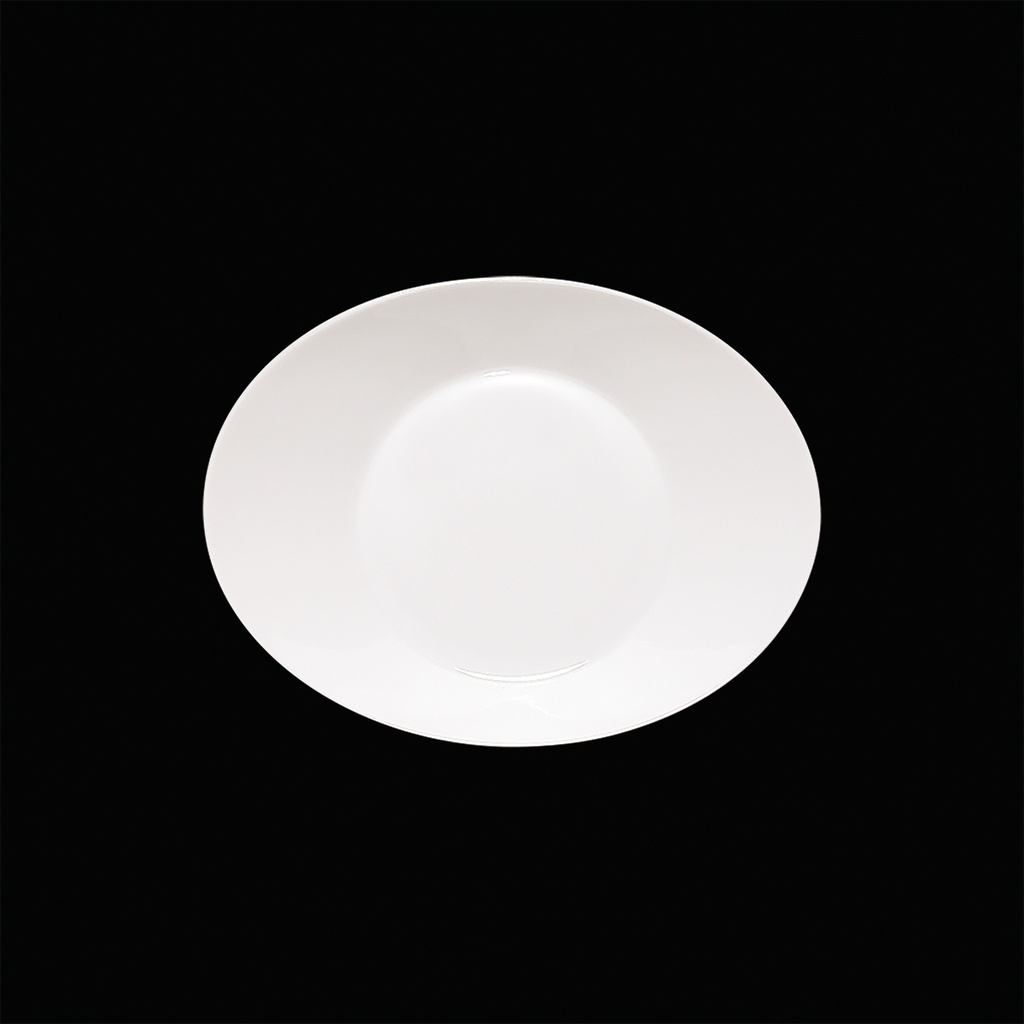 Teller tief oval 30 cm, Signature