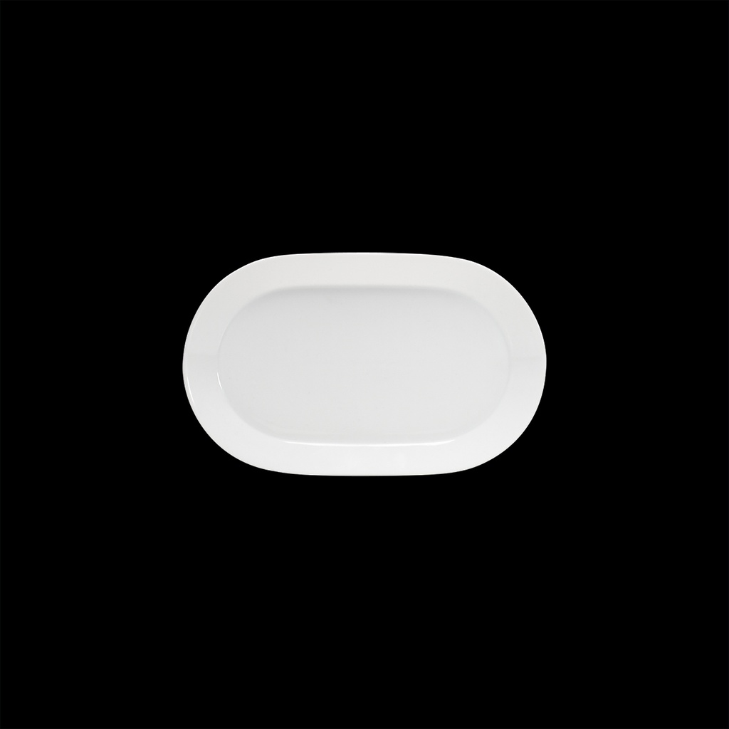 Platte coup oval 25 x 15 cm, Connect