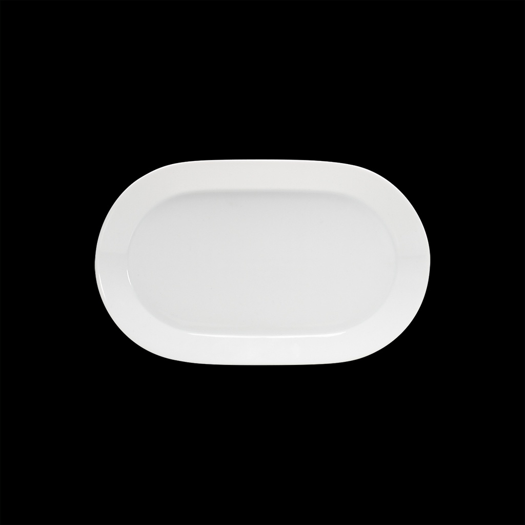 Platte coup oval 32 x 20 cm, Connect