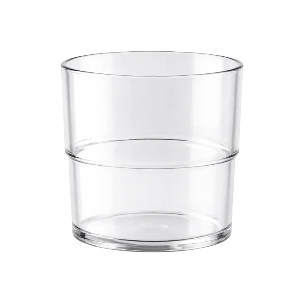 Becher 230 ml, klar