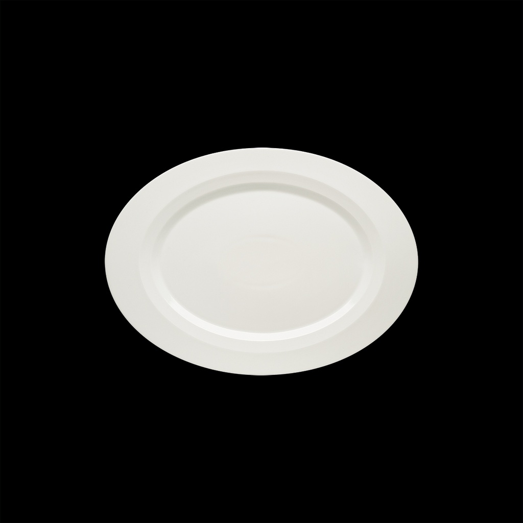 Platte Fahne oval 30 x 22 cm, Allure