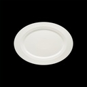 Platte Fahne oval 34 x 25 cm, Allure