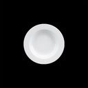 Teller tief schmale Fahne 23 cm, Fine Dining