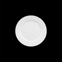 Teller flach Fahne 25 cm, Fine Dining