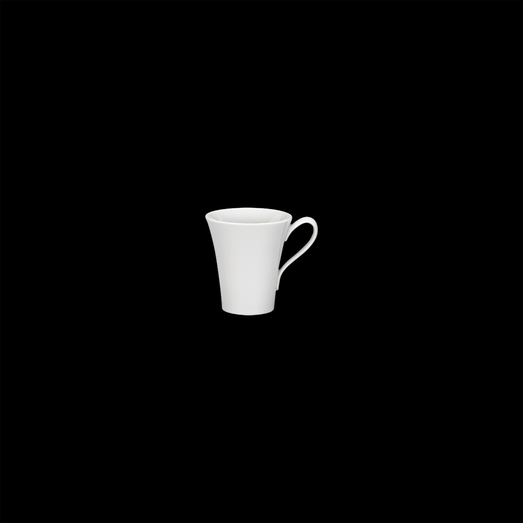 Kaffee-Obertasse elegant hoch 0,18 l, Fine Dining