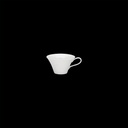 Kaffee-Obertasse elegant nieder 0,22 l, Fine Dining
