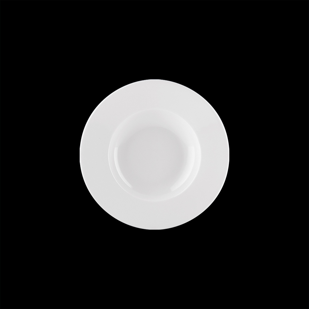 Teller tief Fahne 24 cm, Fine Dining