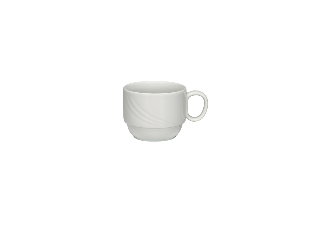 Kaffee-Obertasse Relief 0,18 l, Donna Senior