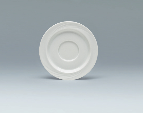Untertasse Relief 17 cm, Donna Senior