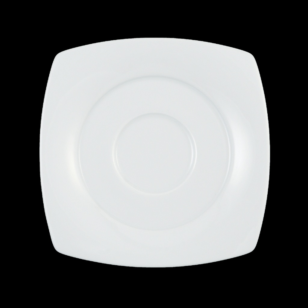 Untertasse eckig 14 x 14 cm, Savoy